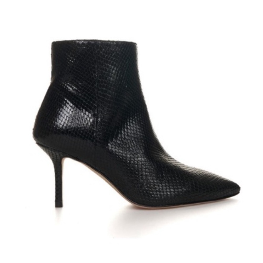L'AGENCE Aimee Pointed Toe Bootie (Women)
